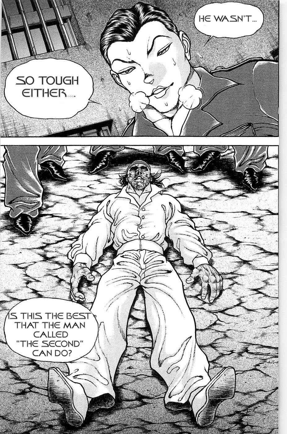Page 8 Chapter 34 Hanma Baki