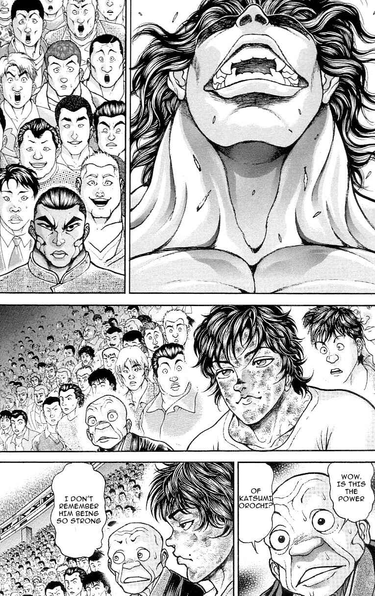 Page 10 Chapter 125 Hanma Baki