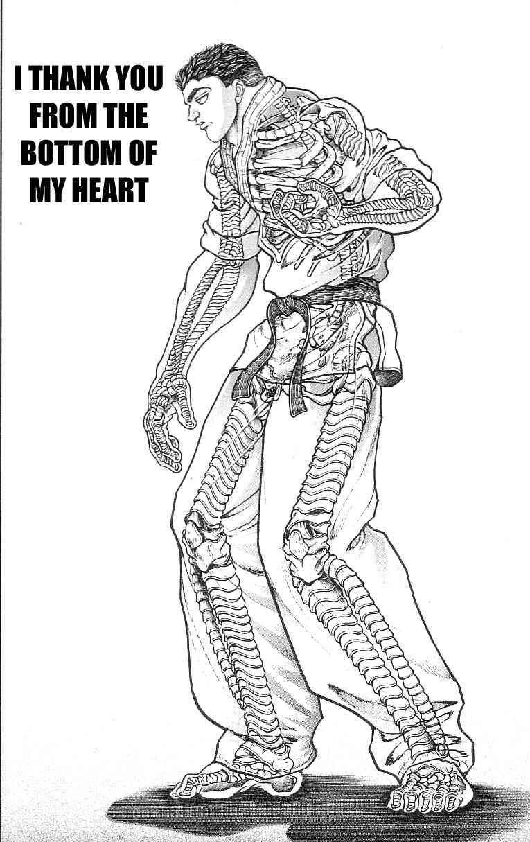 Page 18 Chapter 125 Hanma Baki