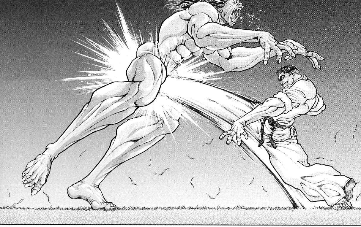 Page 7 Chapter 125 Hanma Baki
