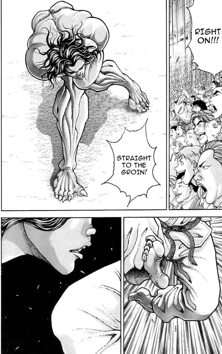 Page 8 Chapter 125 Hanma Baki
