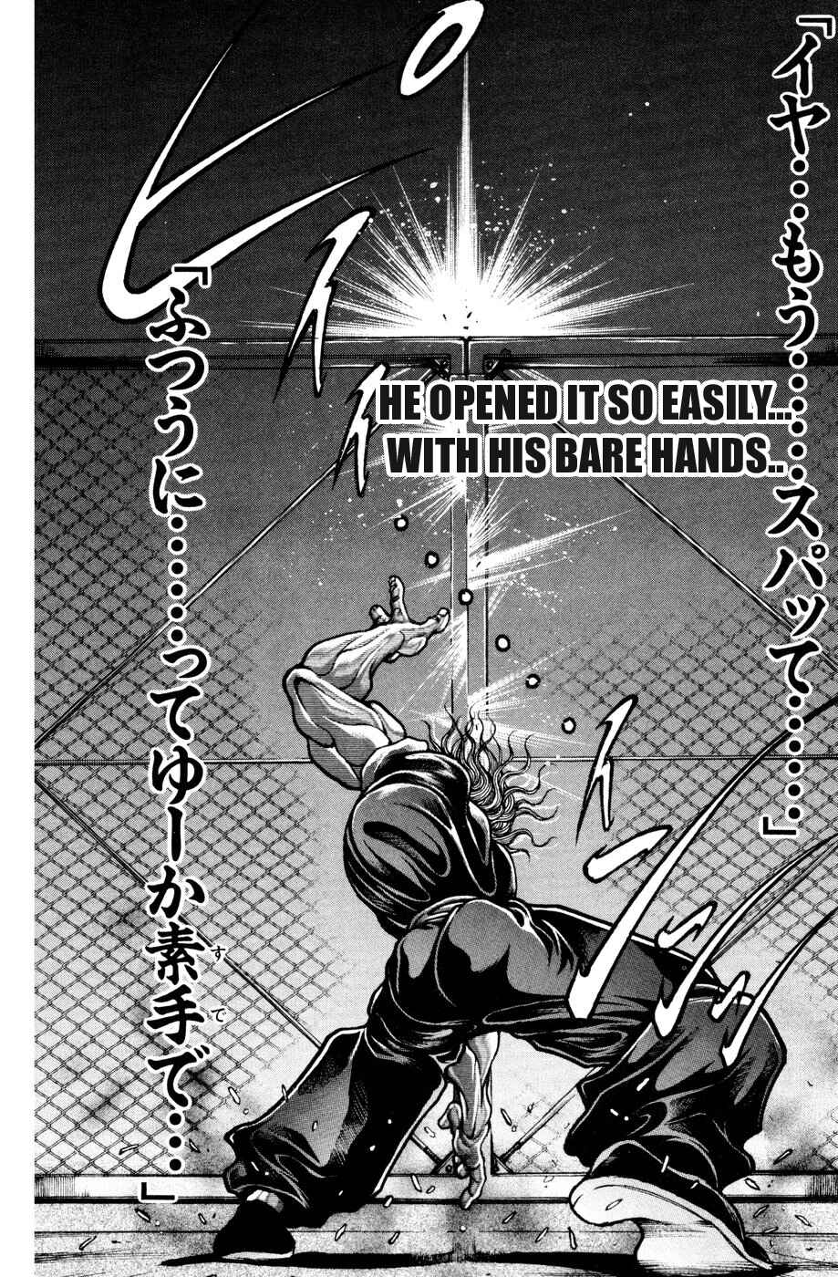 Page 10 Chapter 83 Hanma Baki