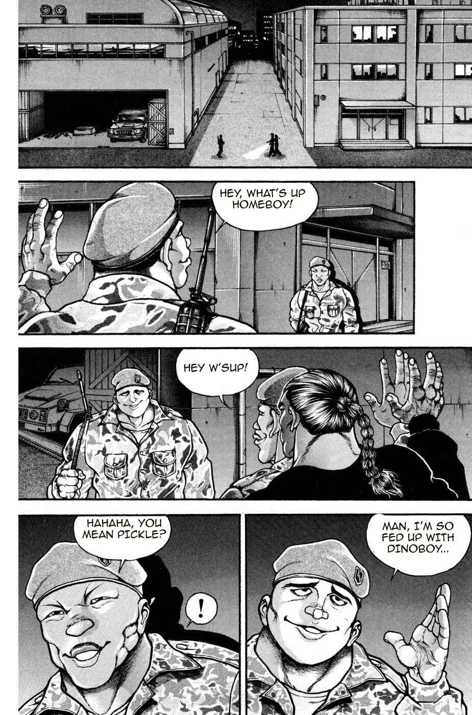 Page 14 Chapter 83 Hanma Baki