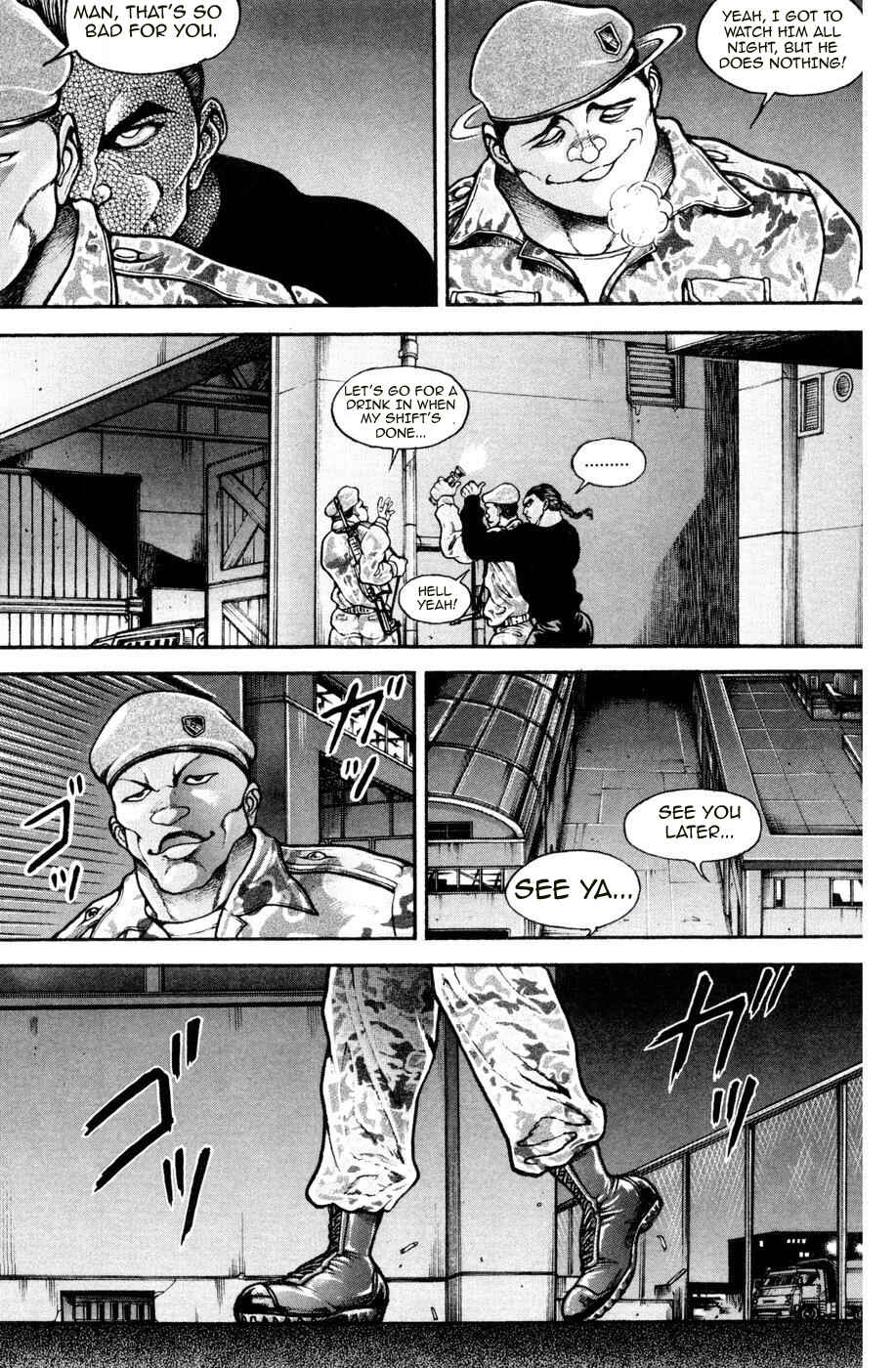 Page 15 Chapter 83 Hanma Baki