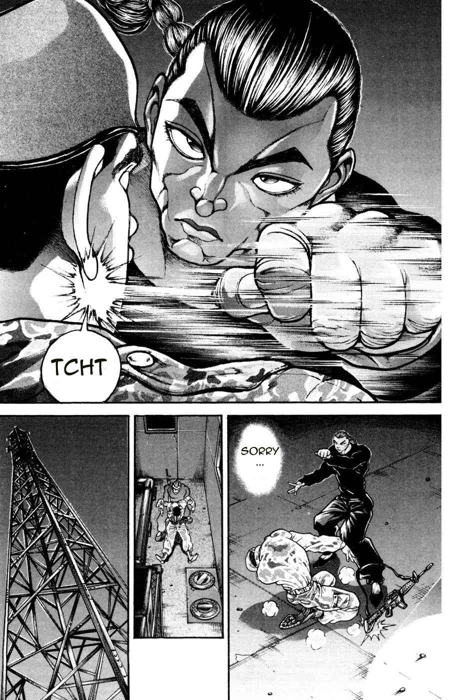 Page 19 Chapter 83 Hanma Baki