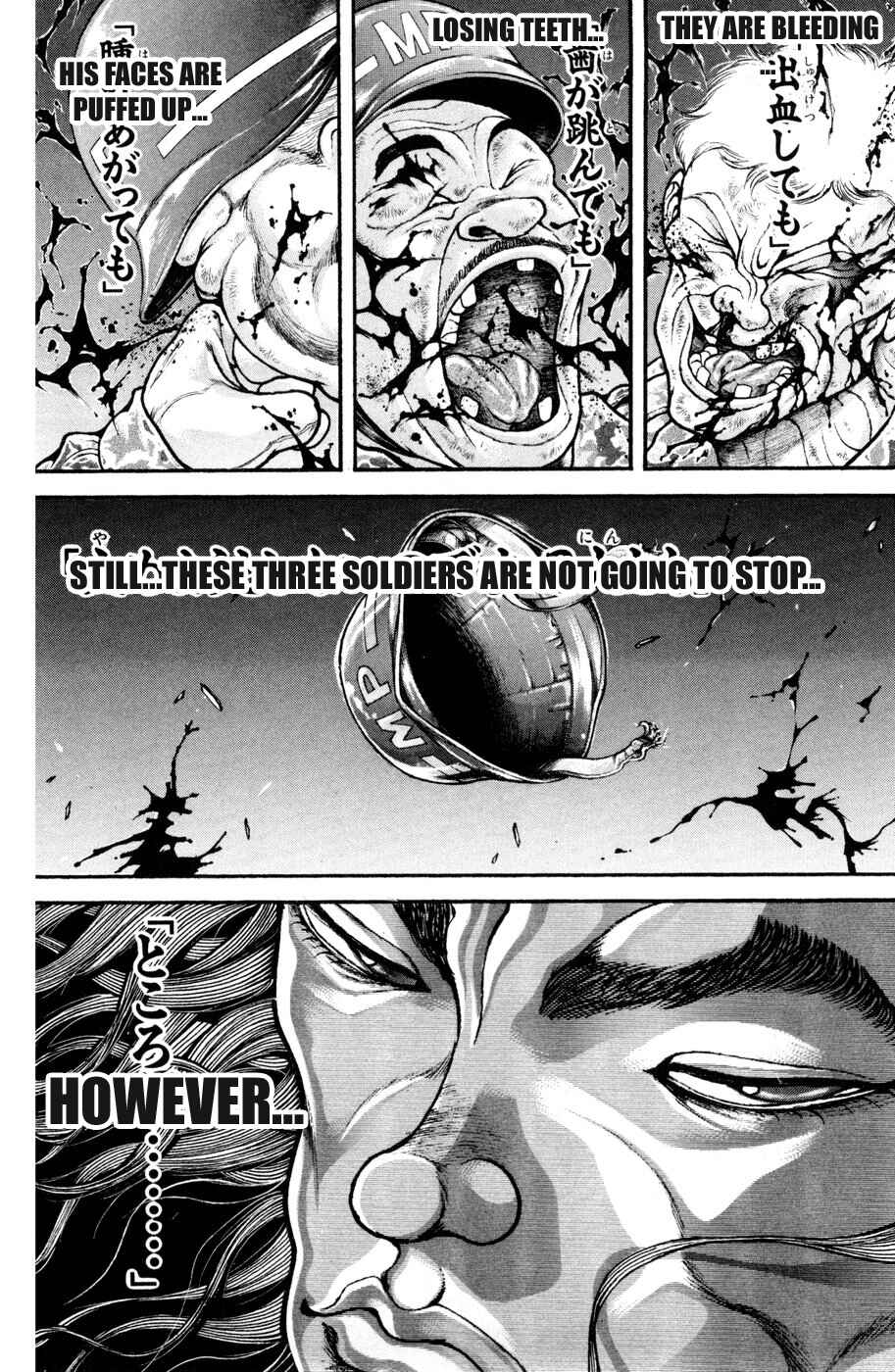 Page 4 Chapter 83 Hanma Baki