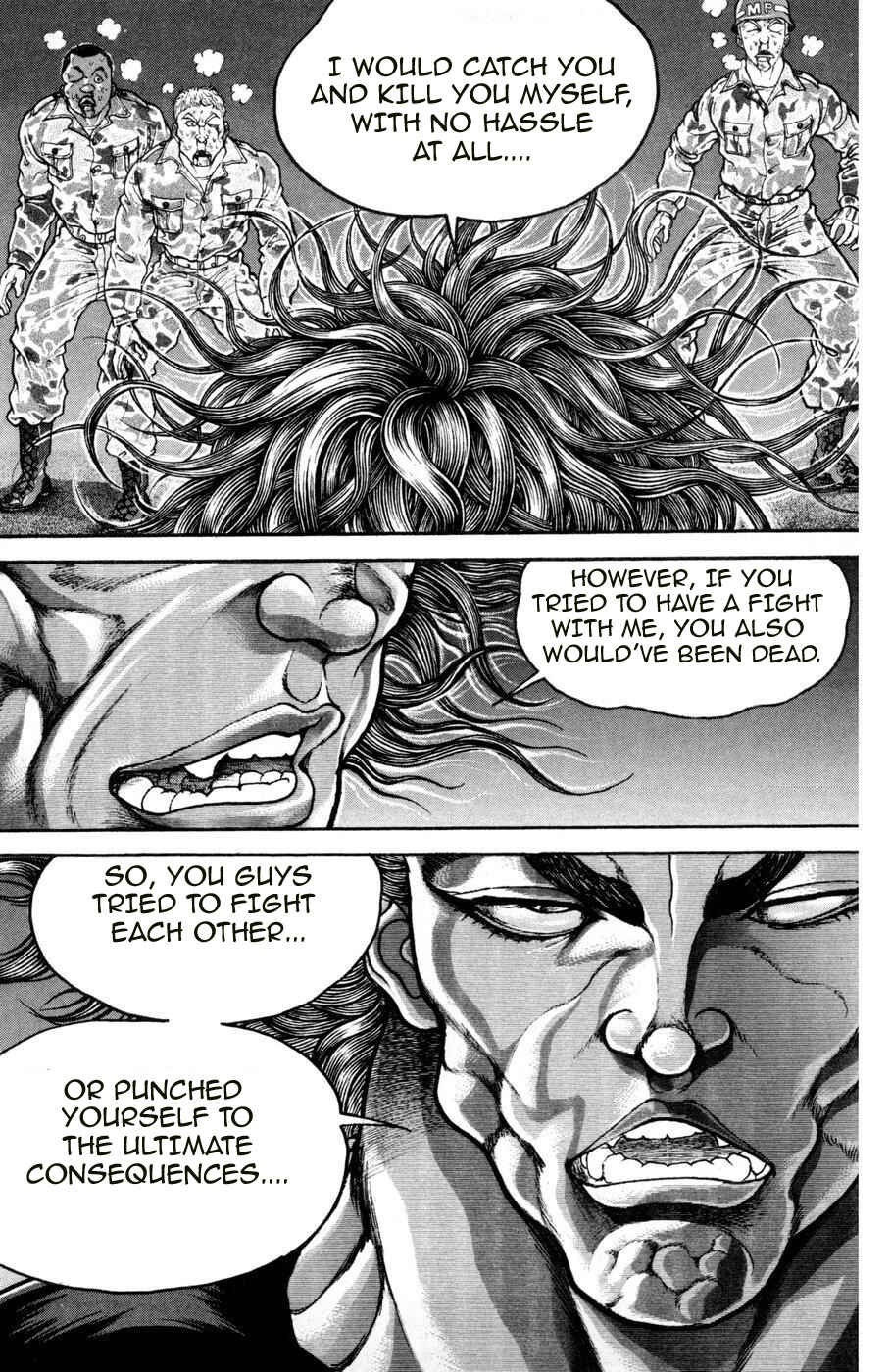 Page 7 Chapter 83 Hanma Baki