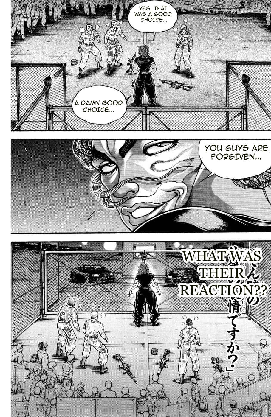 Page 8 Chapter 83 Hanma Baki