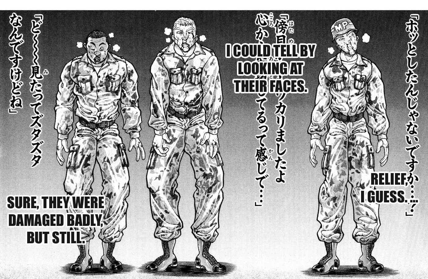 Page 9 Chapter 83 Hanma Baki