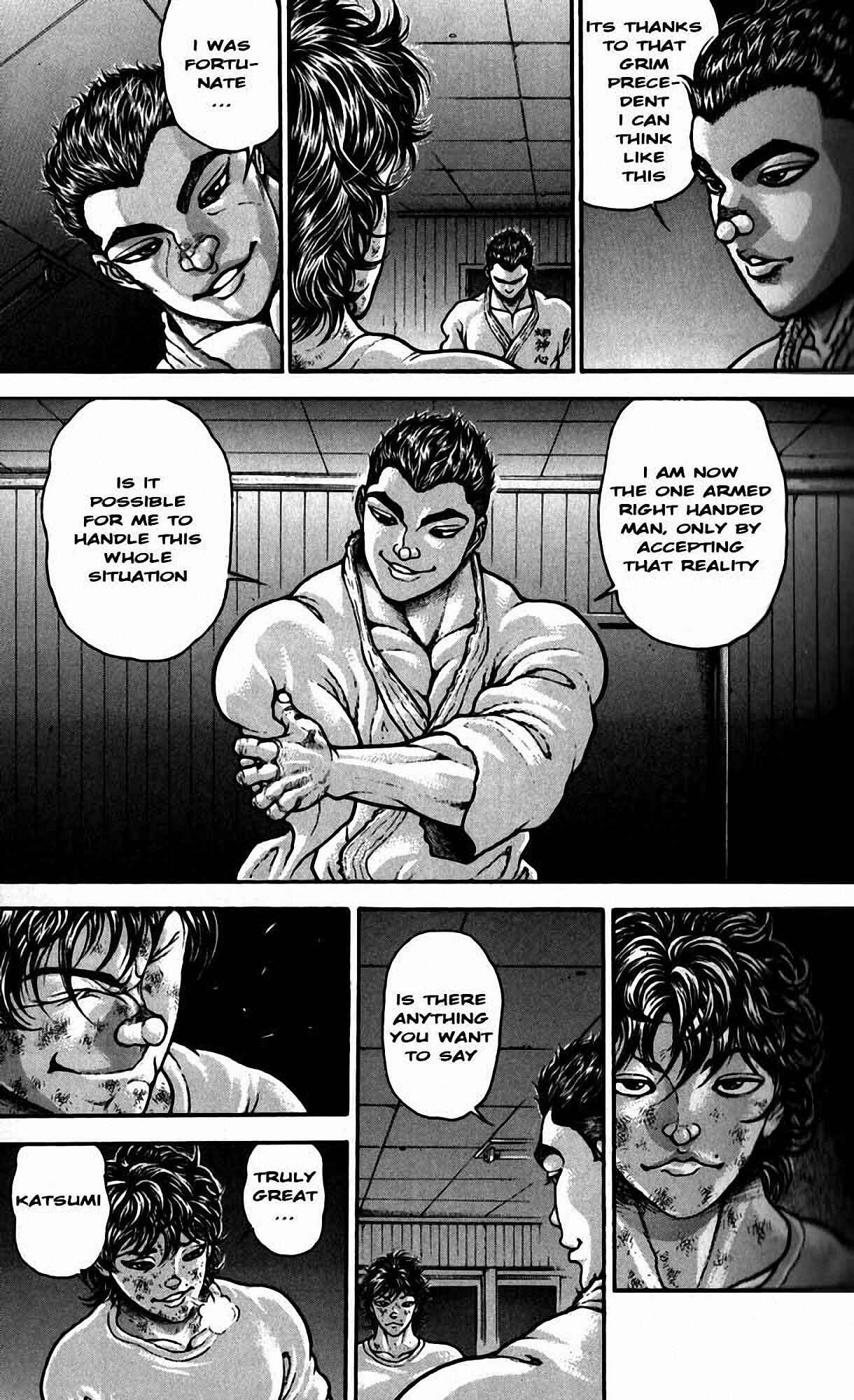 Page 10 Chapter 199 Hanma Baki