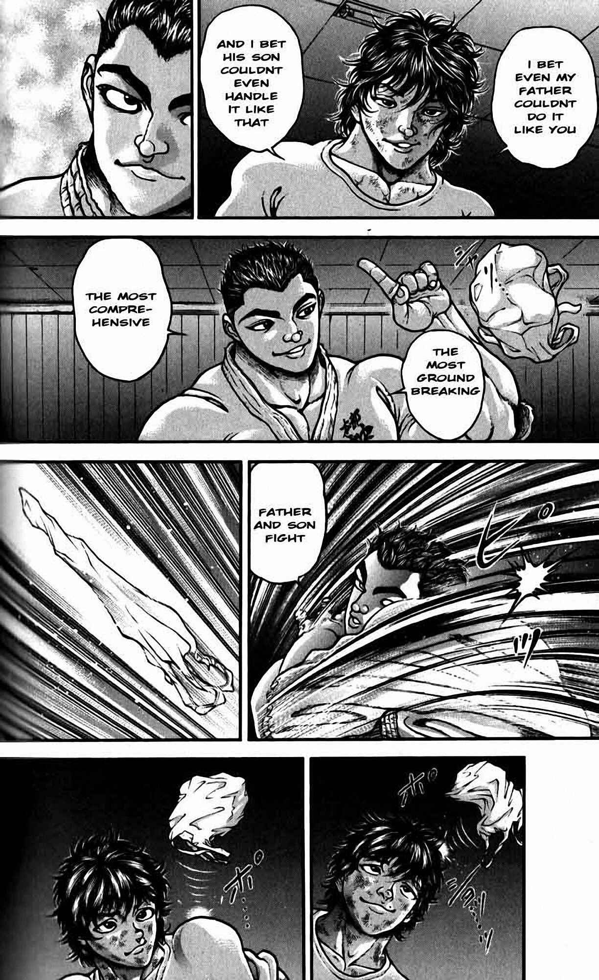 Page 11 Chapter 199 Hanma Baki