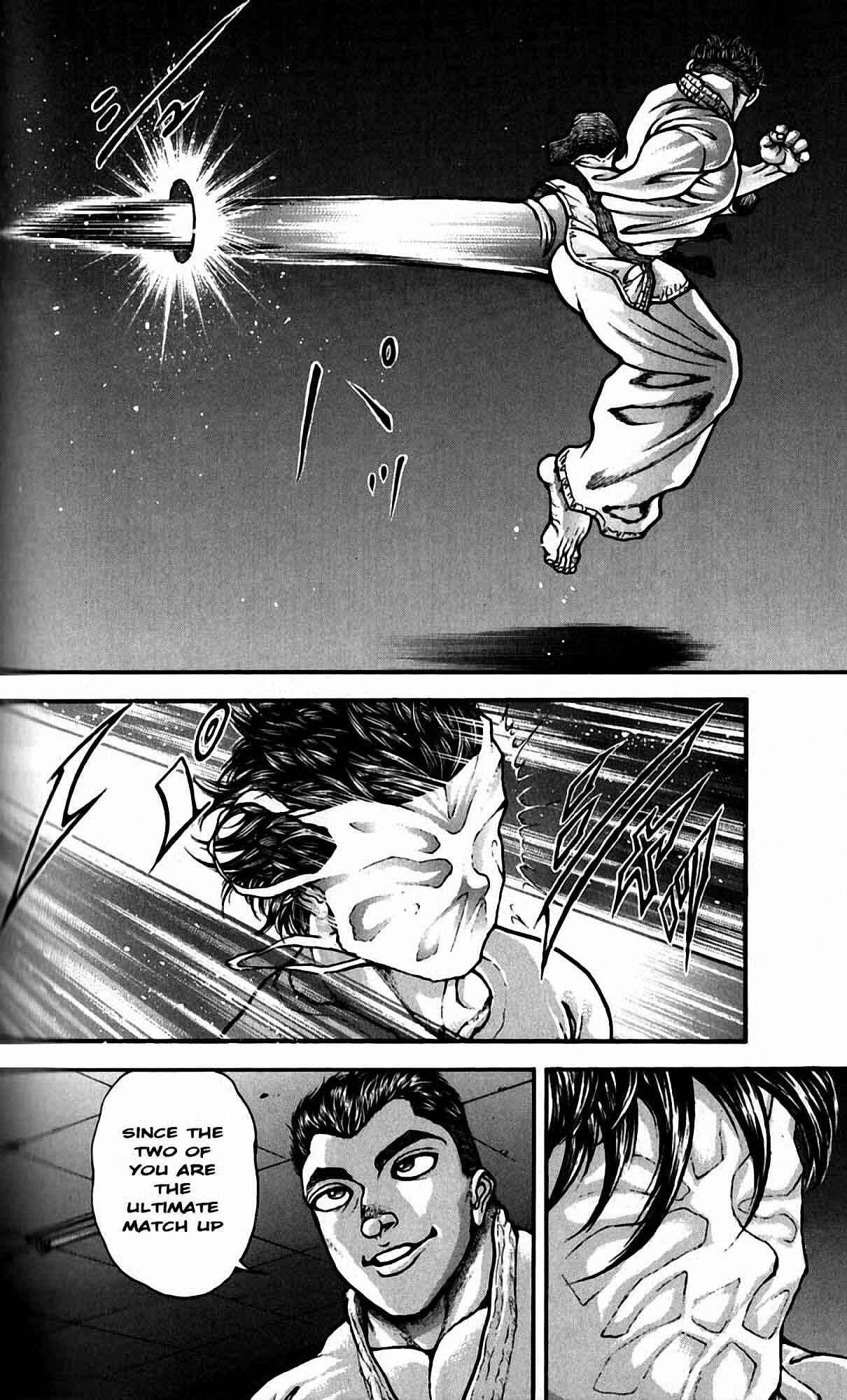 Page 13 Chapter 199 Hanma Baki
