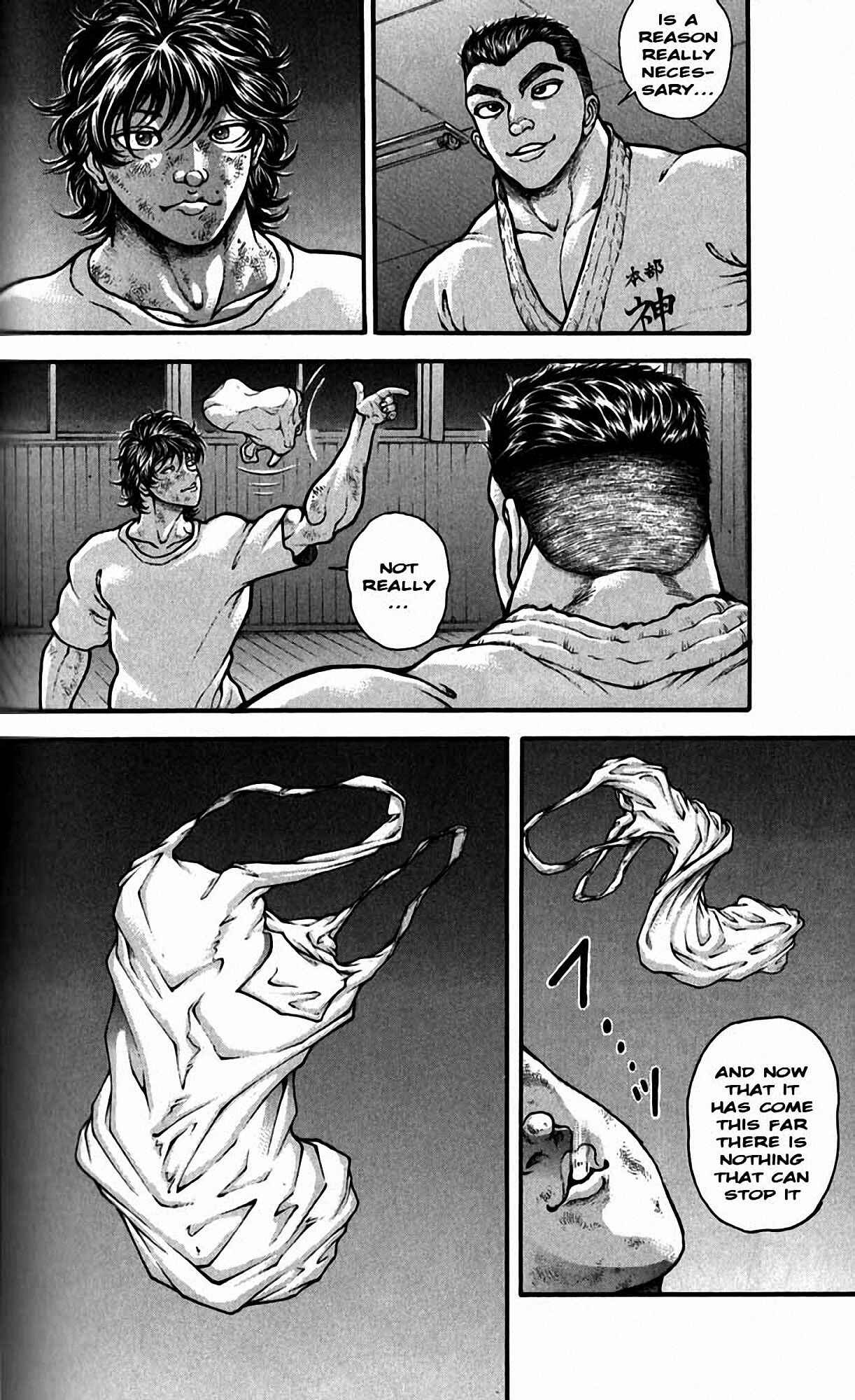 Page 15 Chapter 199 Hanma Baki