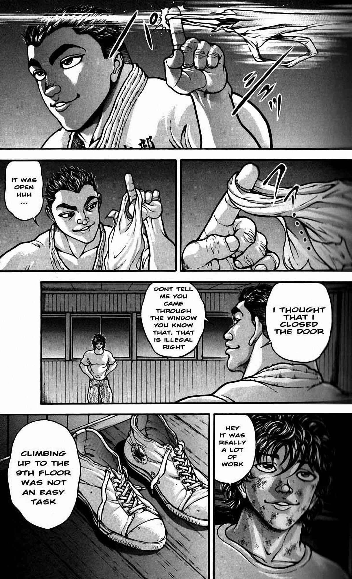Page 6 Chapter 199 Hanma Baki