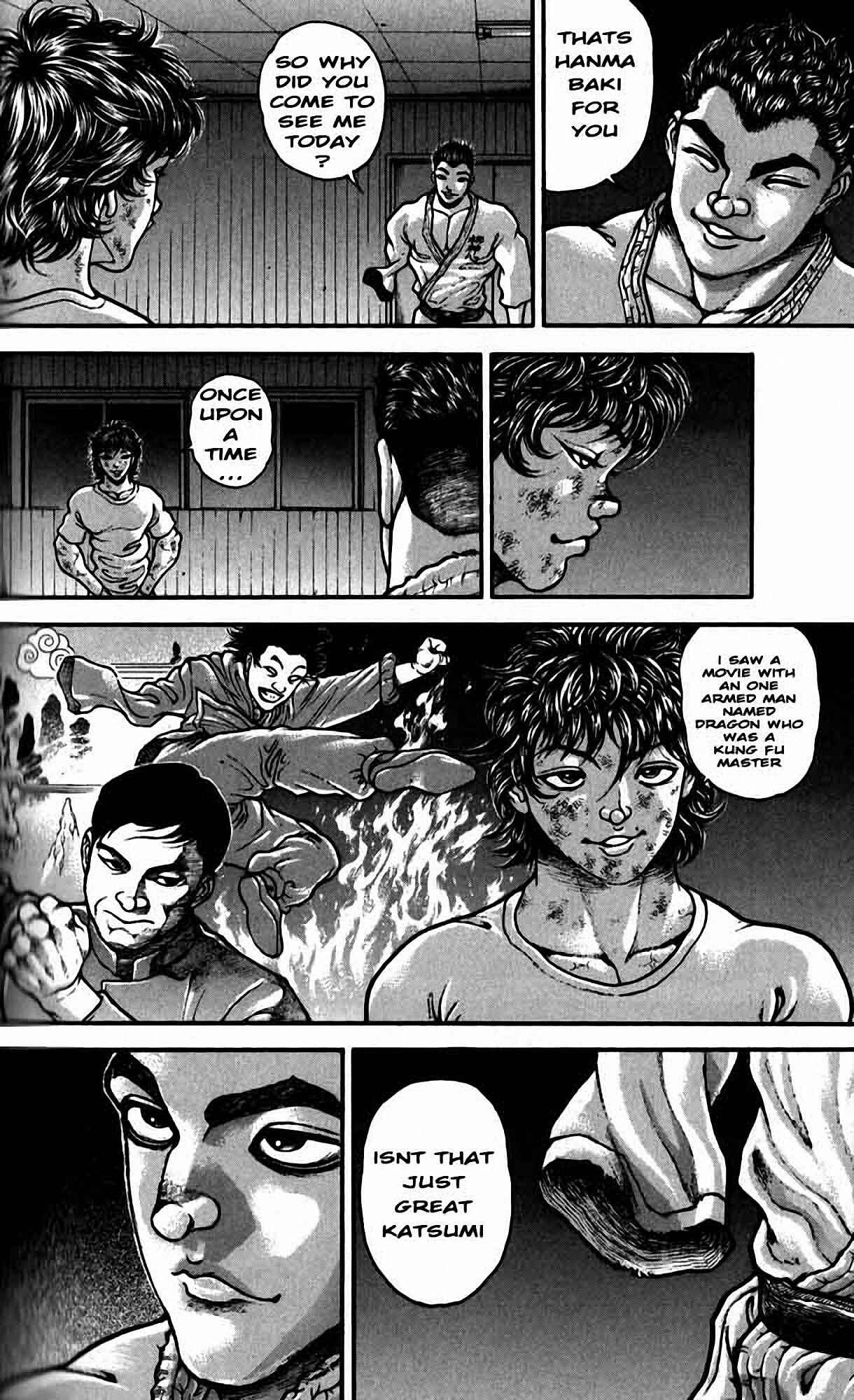 Page 7 Chapter 199 Hanma Baki