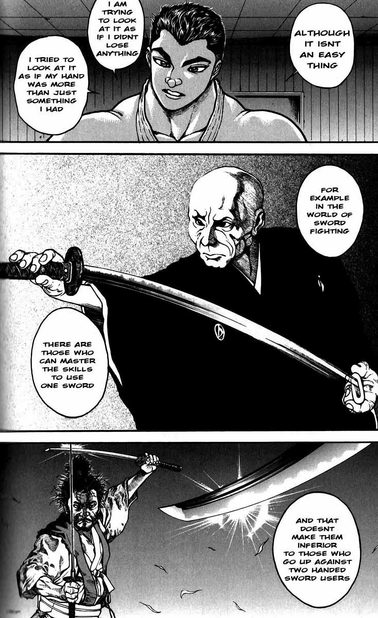 Page 9 Chapter 199 Hanma Baki