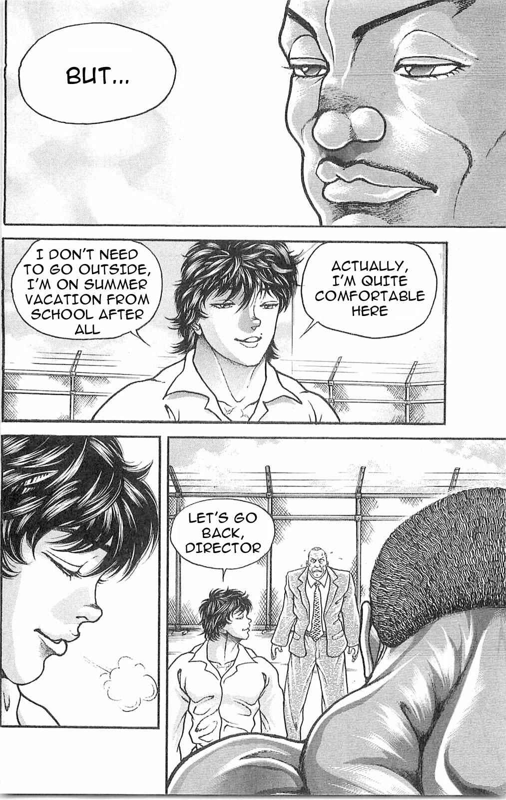 Page 10 Chapter 59 Hanma Baki