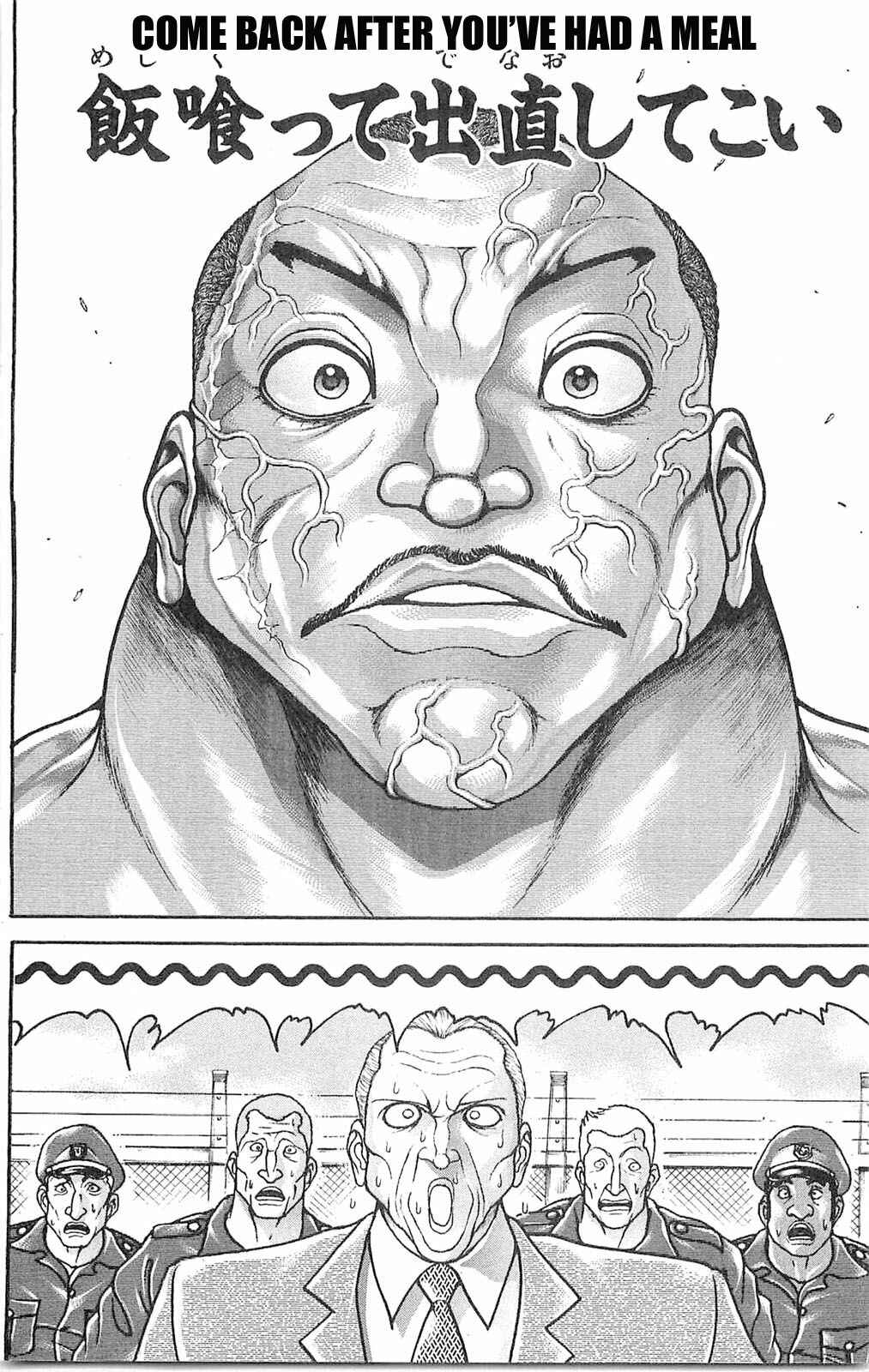 Page 2 Chapter 59 Hanma Baki