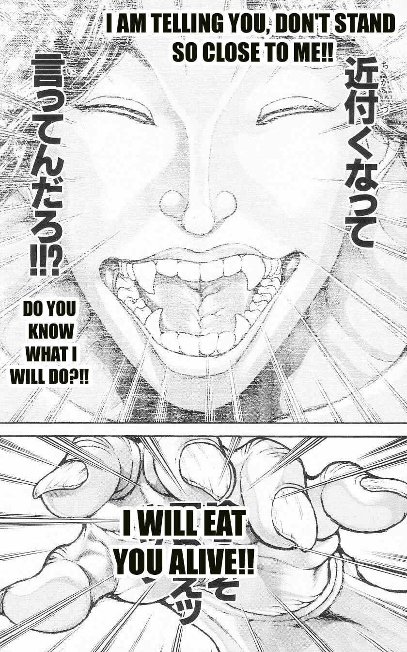 Page 11 Chapter 91 Hanma Baki