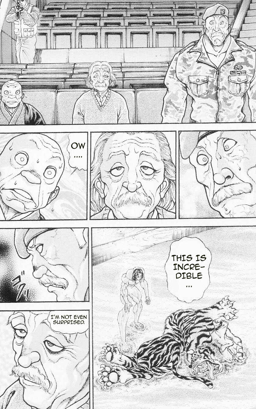 Page 14 Chapter 91 Hanma Baki