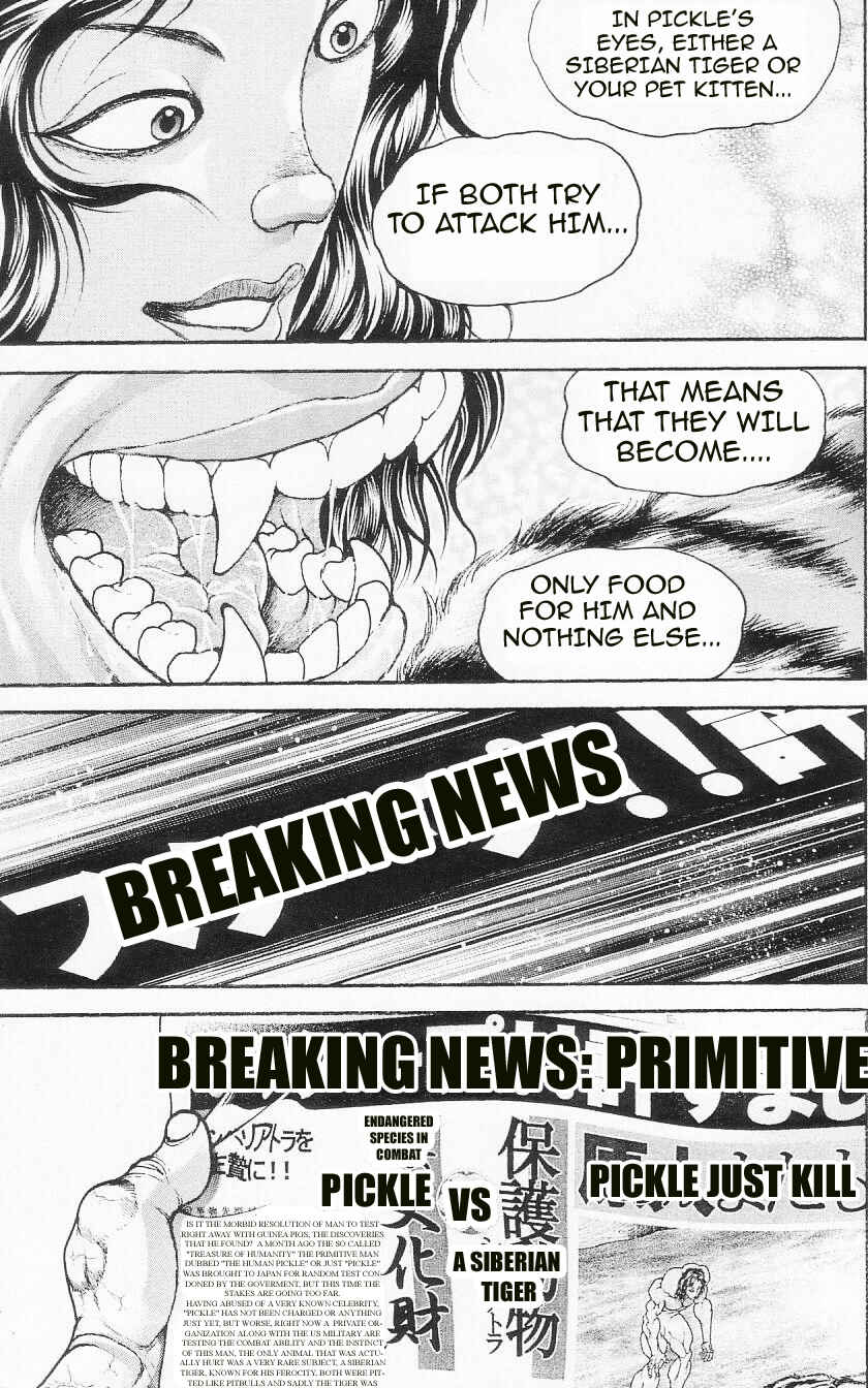 Page 15 Chapter 91 Hanma Baki