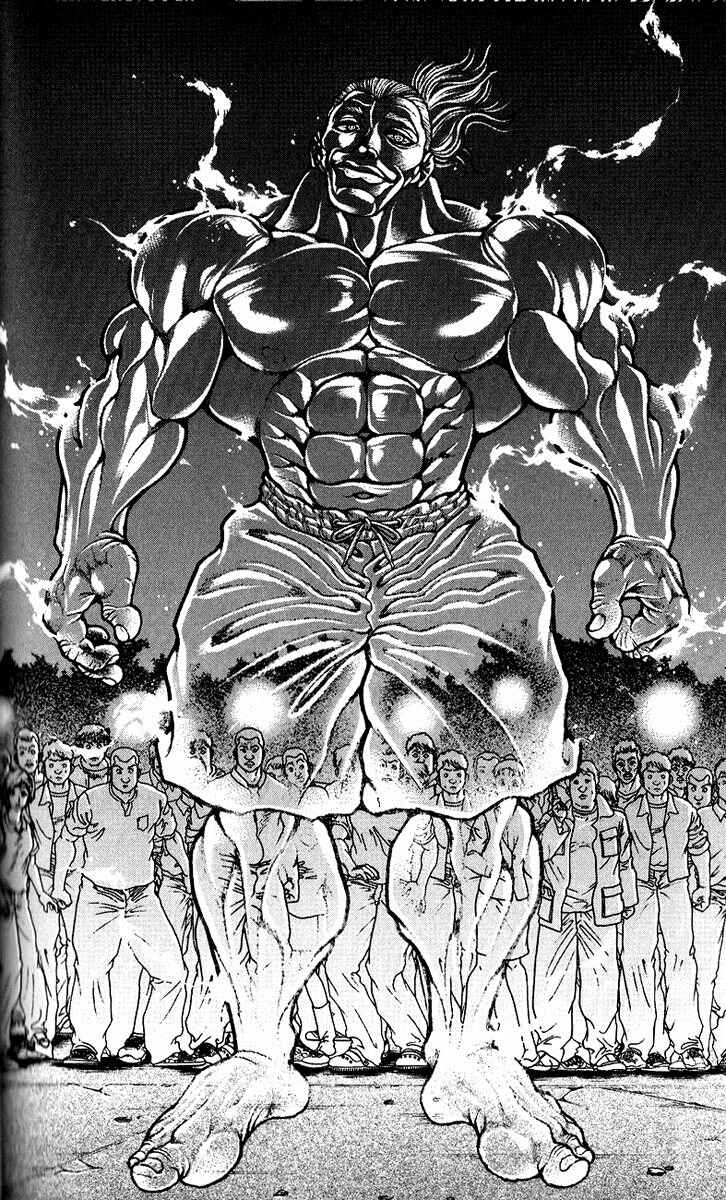 Page 13 Chapter 285 Hanma Baki