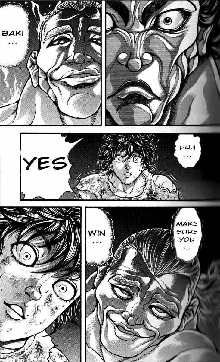 Page 18 Chapter 285 Hanma Baki