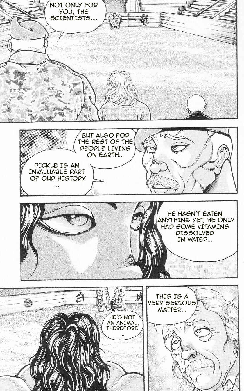 Page 13 Chapter 90 Hanma Baki