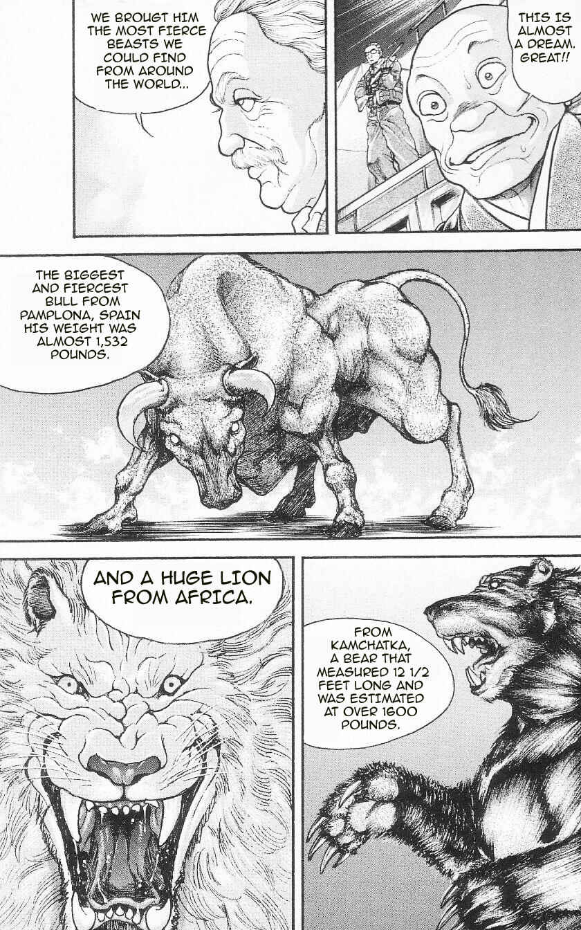 Page 15 Chapter 90 Hanma Baki