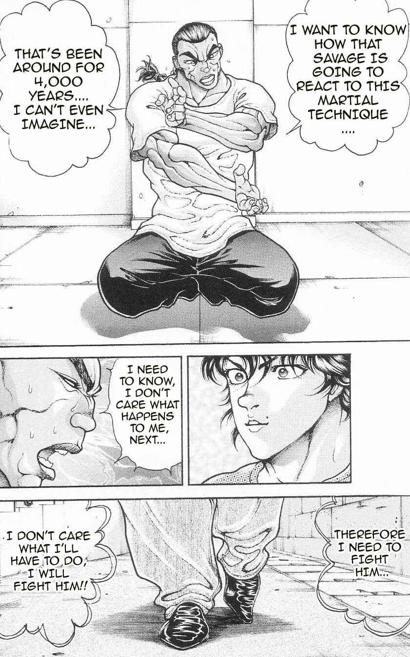 Page 8 Chapter 90 Hanma Baki