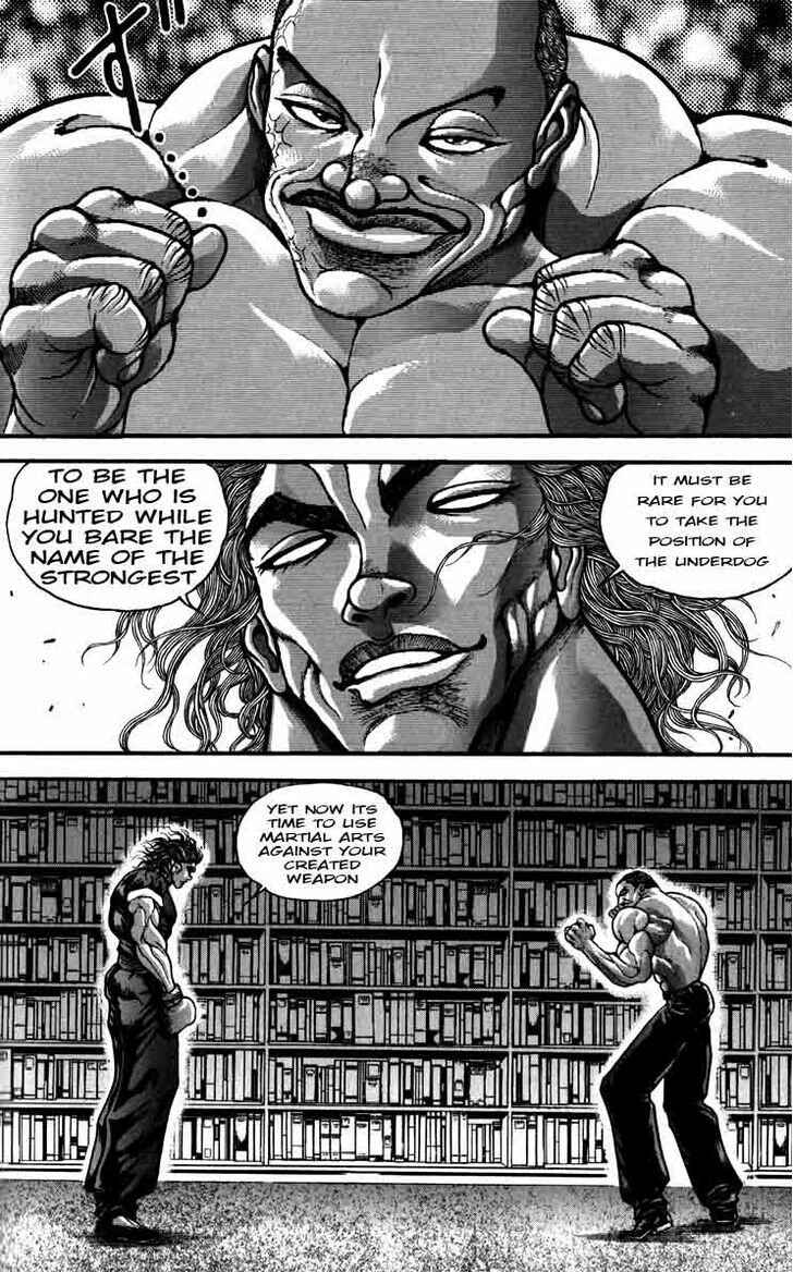 Page 10 Chapter 183 Hanma Baki