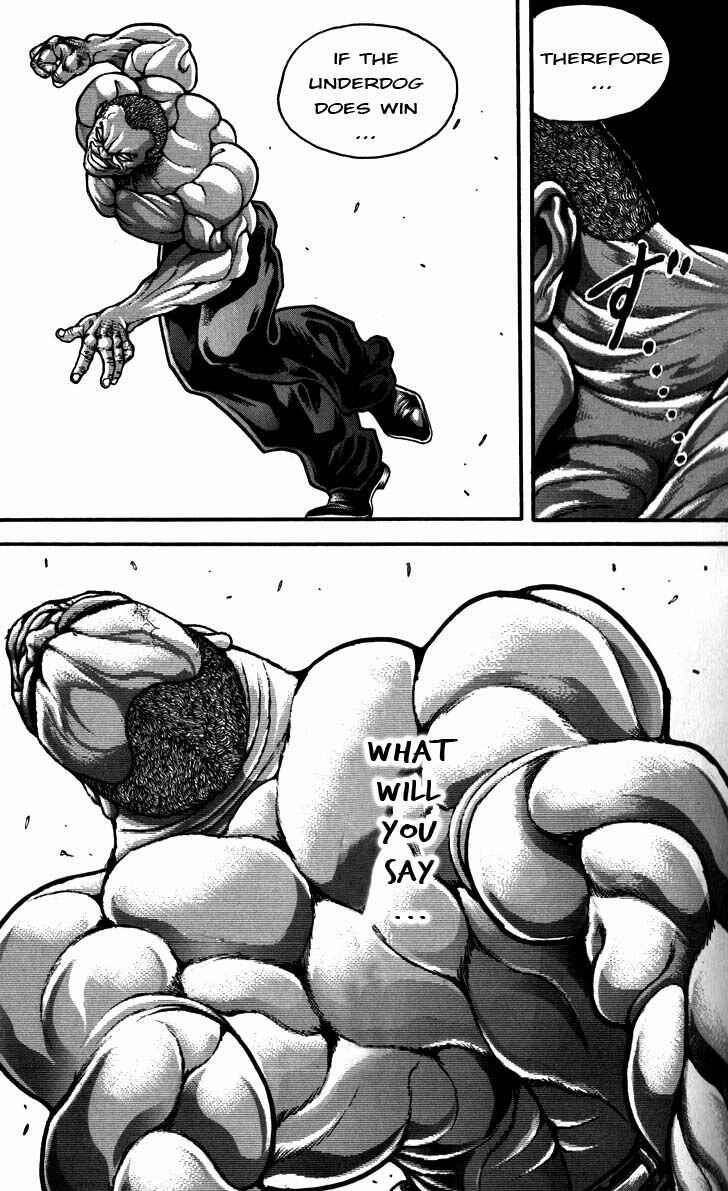 Page 11 Chapter 183 Hanma Baki