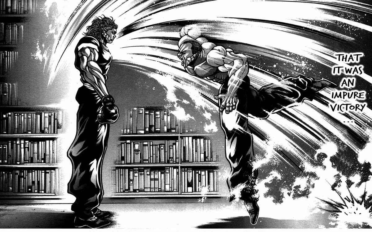 Page 12 Chapter 183 Hanma Baki