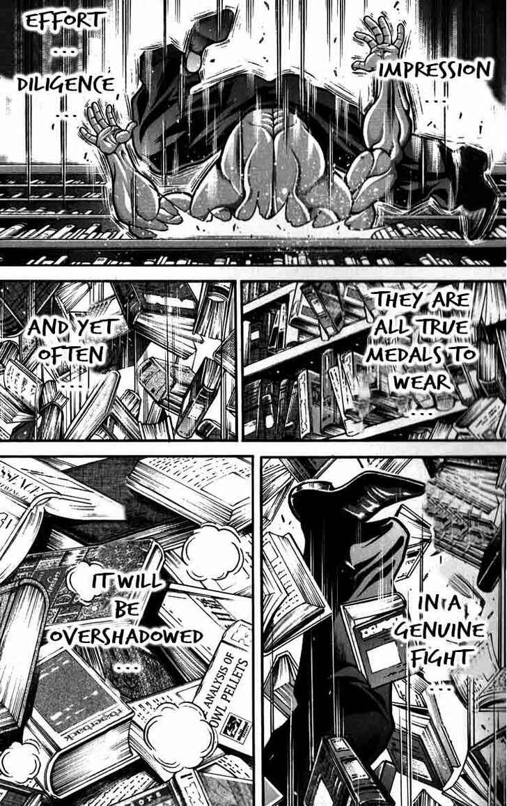 Page 15 Chapter 183 Hanma Baki