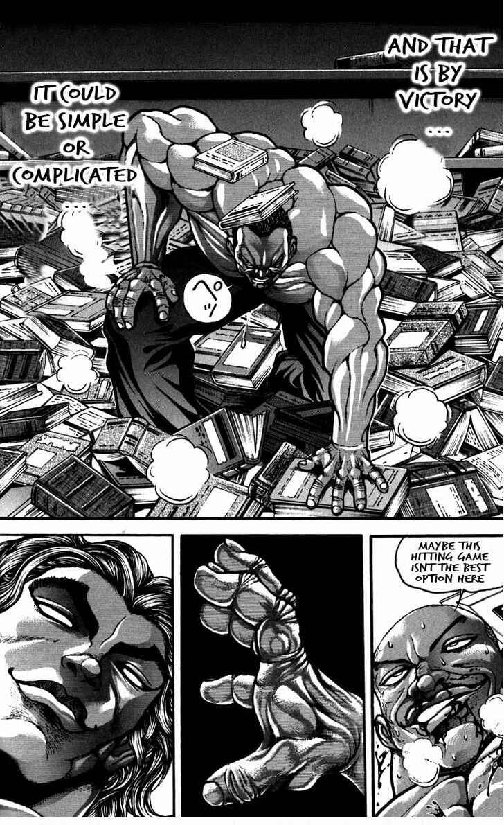 Page 16 Chapter 183 Hanma Baki