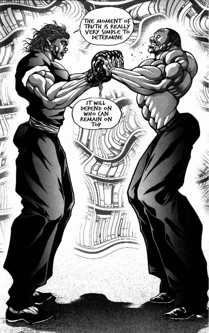 Page 18 Chapter 183 Hanma Baki