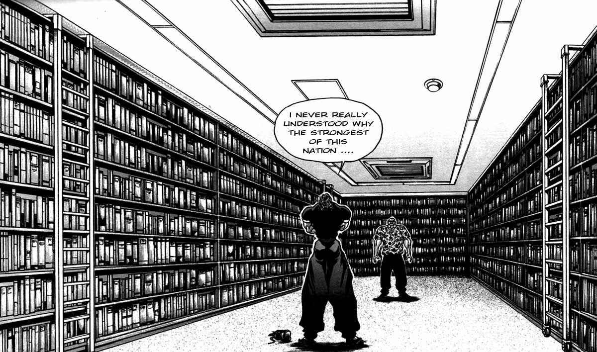 Page 4 Chapter 183 Hanma Baki