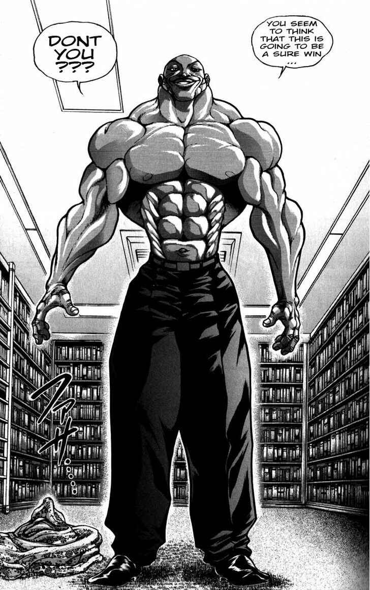 Page 9 Chapter 183 Hanma Baki