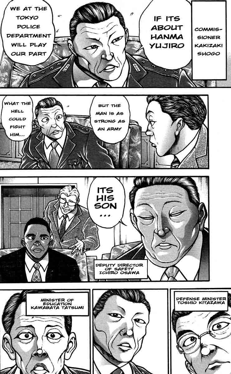 Page 14 Chapter 203 Hanma Baki
