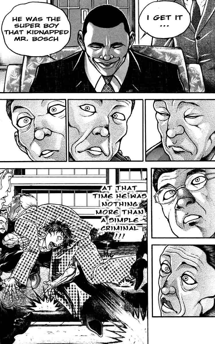 Page 15 Chapter 203 Hanma Baki