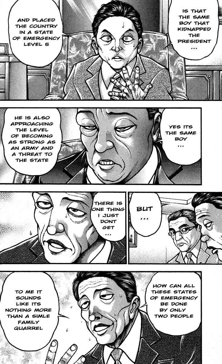 Page 16 Chapter 203 Hanma Baki