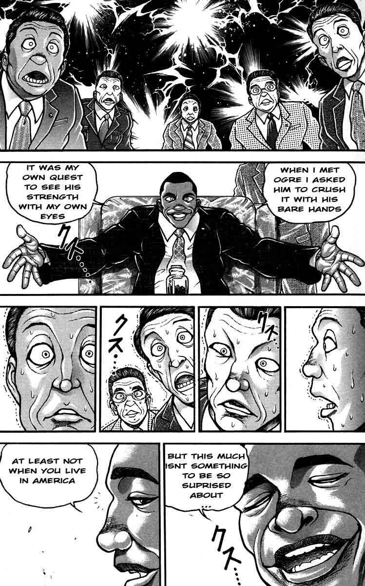 Page 19 Chapter 203 Hanma Baki