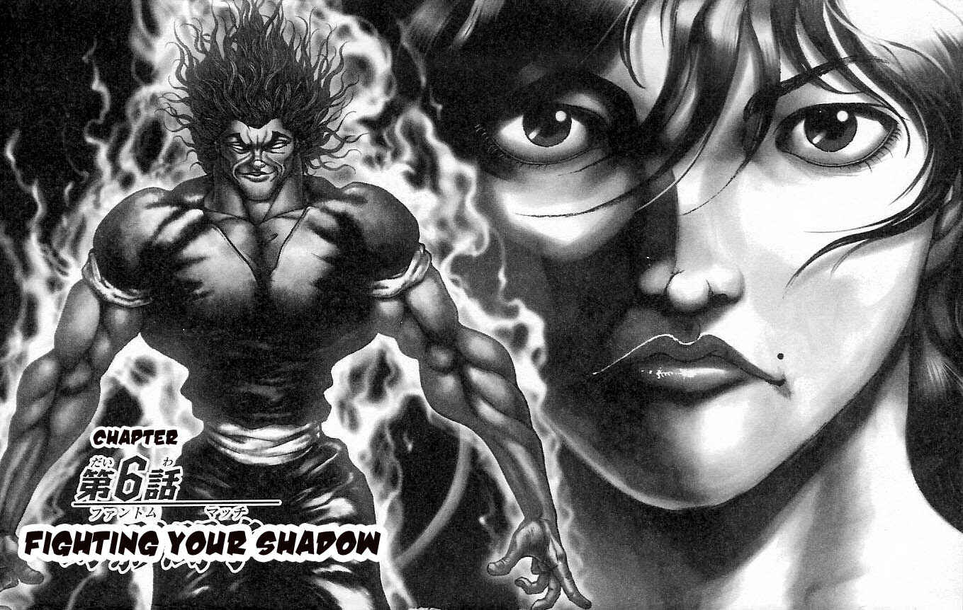 Page 1 Chapter 6 Hanma Baki