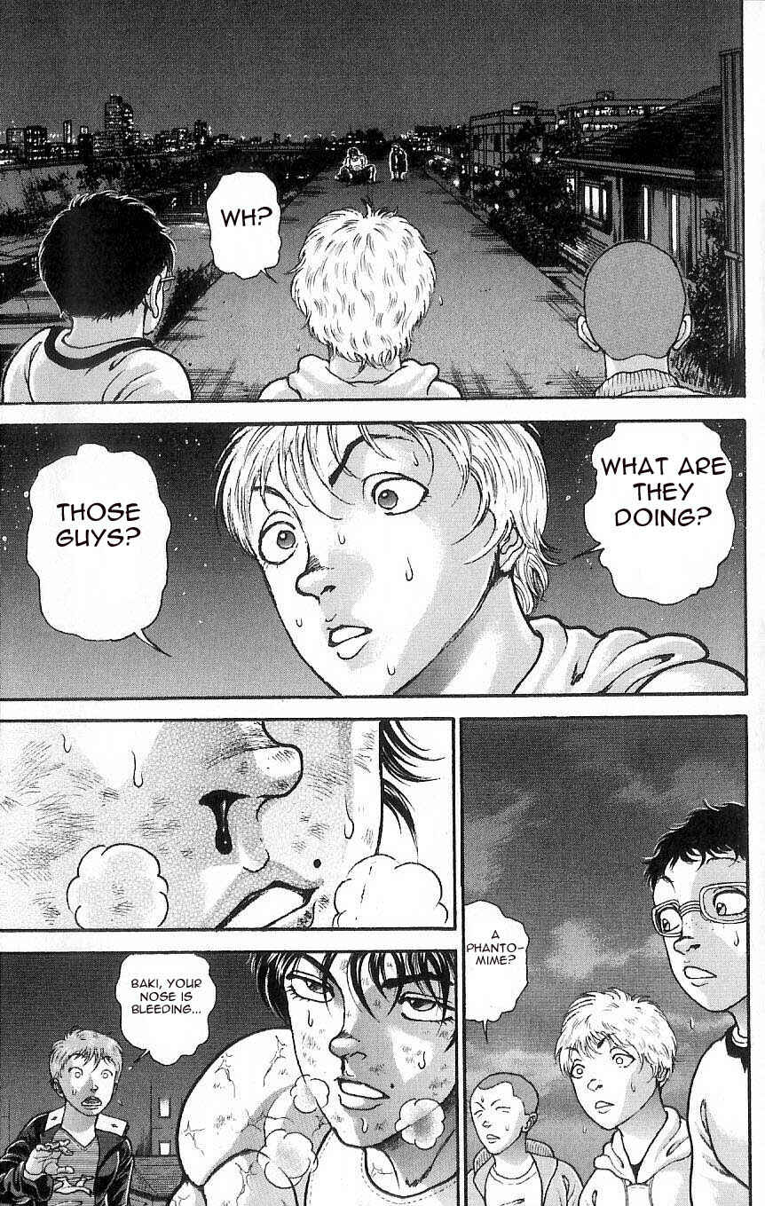 Page 8 Chapter 6 Hanma Baki