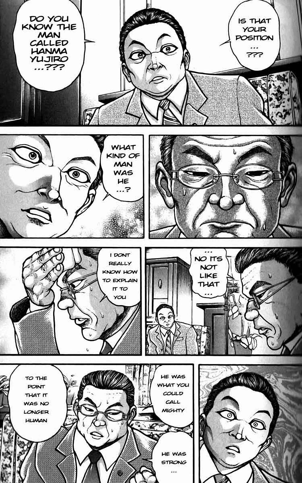 Page 13 Chapter 191 Hanma Baki