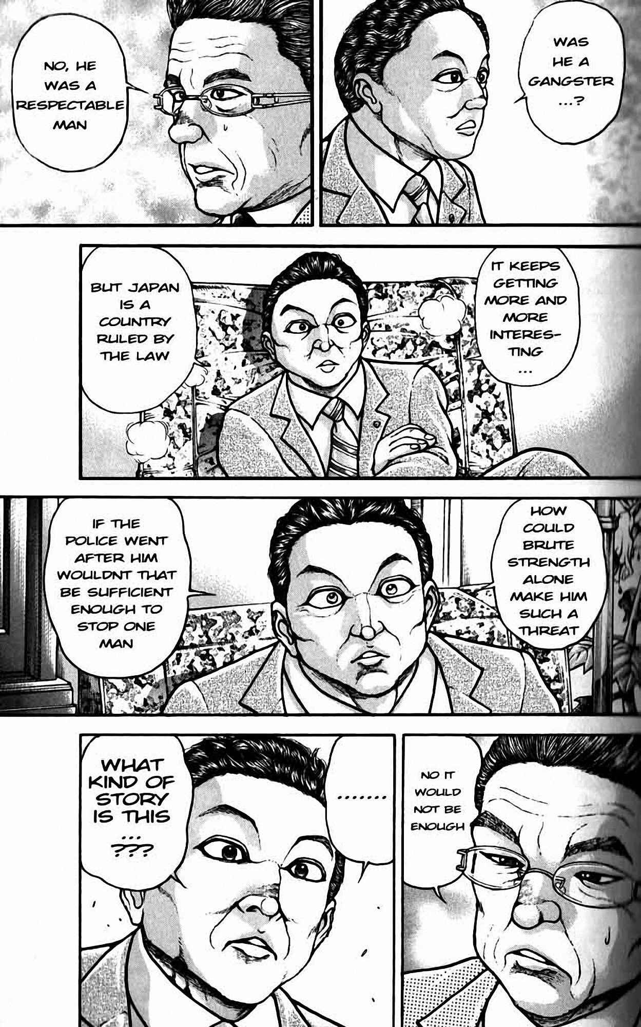 Page 15 Chapter 191 Hanma Baki