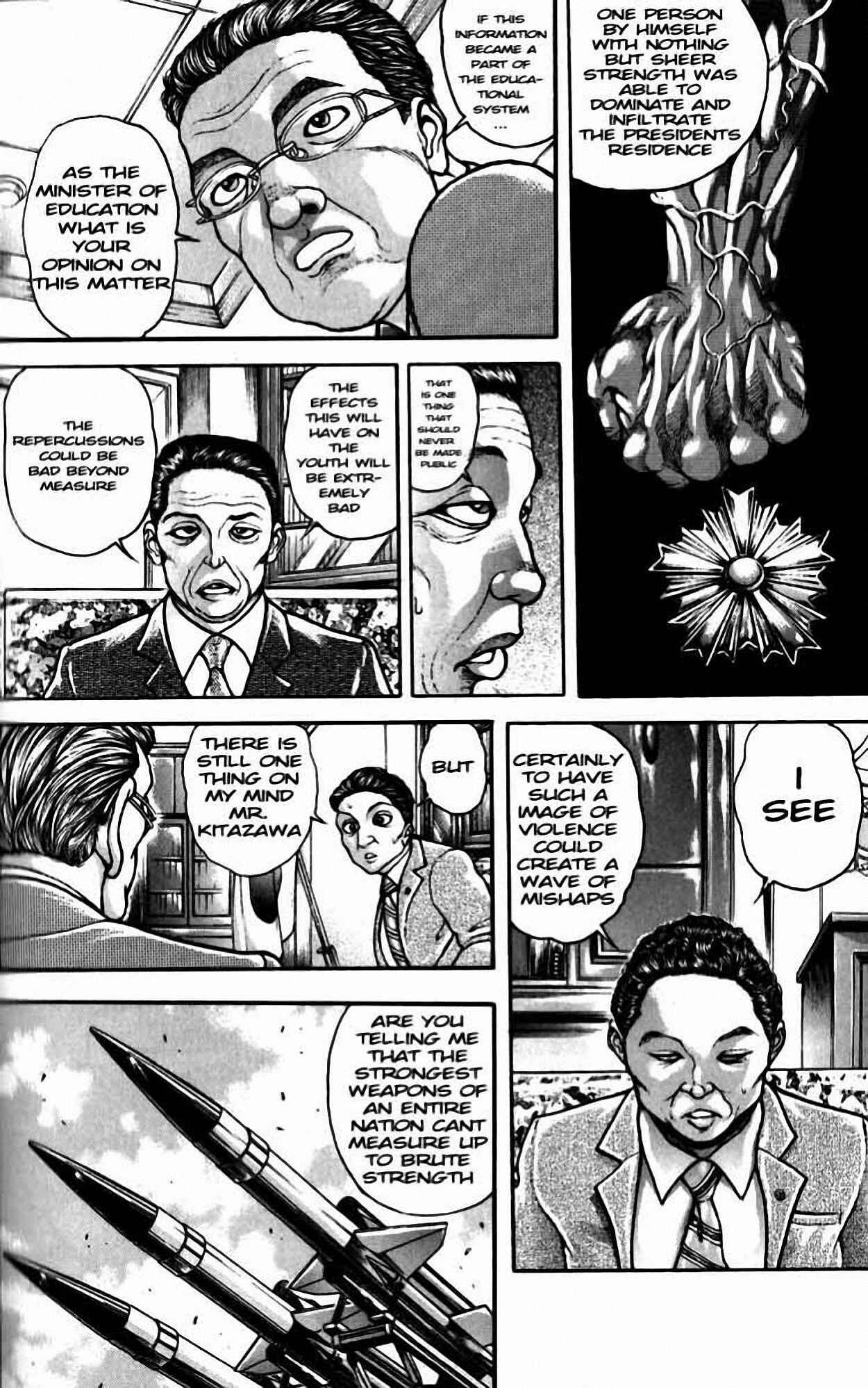 Page 18 Chapter 191 Hanma Baki