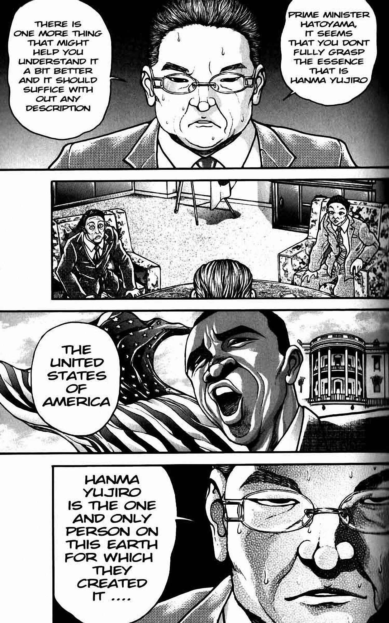 Page 19 Chapter 191 Hanma Baki