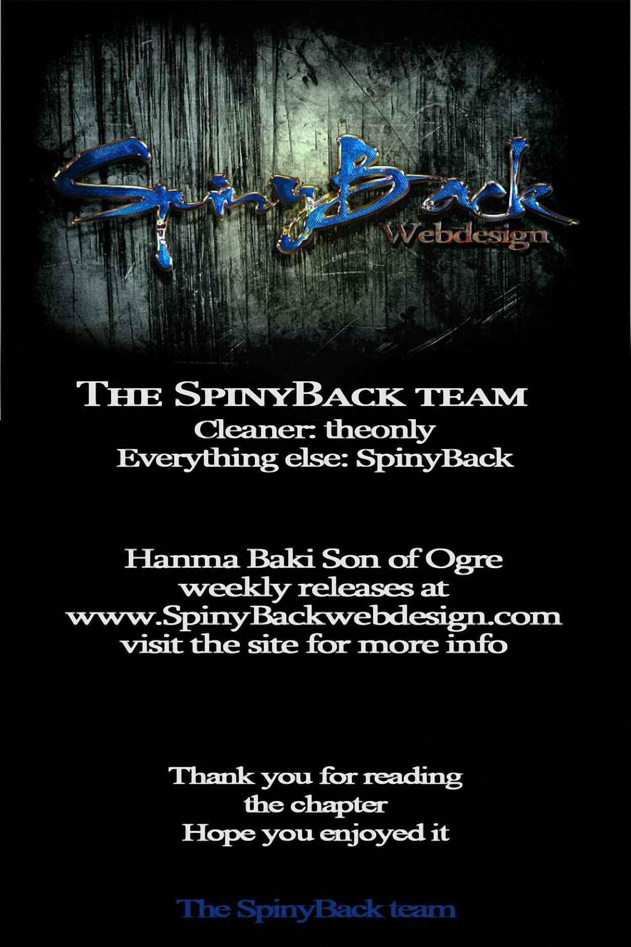Page 21 Chapter 191 Hanma Baki