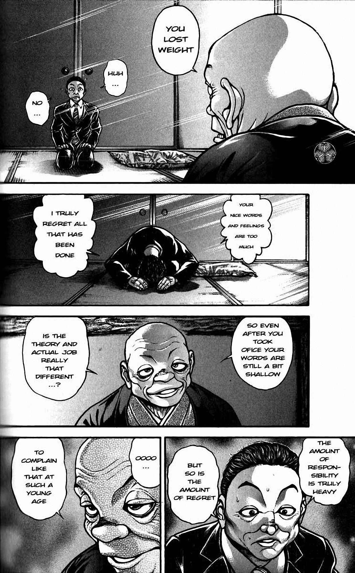 Page 4 Chapter 191 Hanma Baki